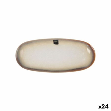Plat à Gratin La Mediterránea Fustam Oblongue 29,5 x 12,7 x 2,4 cm (24 Unités)