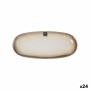 Plat à Gratin La Mediterránea Fustam Oblongue 29,5 x 12,7 x 2,4 cm (24 Unités)