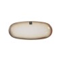 Plat à Gratin La Mediterránea Fustam Oblongue 29,5 x 12,7 x 2,4 cm (24 Unités)