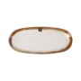 Plat à Gratin La Mediterránea Fustam Oblongue 33,8 x 15,2 x 2,6 cm (12 Unités)