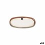 Plat à Gratin La Mediterránea Fustam Oblongue 25,8 x 12 x 2,2 cm (24 Unités)