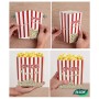 Cubo Inde Popcorn 4 Piezas (24 Unidades)