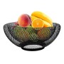 Coupe à fruits Confortime Métal 30 x 30 x 13,5 cm (6 Unités)
