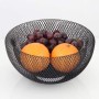 Coupe à fruits Confortime Métal 30 x 30 x 13,5 cm (6 Unités)