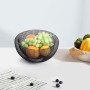 Coupe à fruits Confortime Métal 30 x 30 x 13,5 cm (6 Unités)