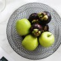 Coupe à fruits Confortime Métal 30 x 30 x 13,5 cm (6 Unités)