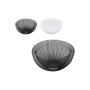 Coupe à fruits Confortime Métal 30 x 30 x 13,5 cm (6 Unités)