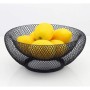 Coupe à fruits Confortime Métal 25 x 25 x 11 cm (6 Unités)