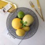 Coupe à fruits Confortime Métal 25 x 25 x 11 cm (6 Unités)