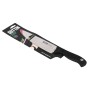 Cuchillo de Cocina Quttin Dynamic Negro Plateado 20 cm (8 Unidades)