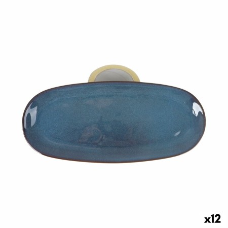 Plat à Gratin La Mediterránea Morell 33,8 x 15,2 x 2,6 cm (12 Unités)