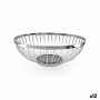Panera My Bar Plateado Metal 25,5 x 9,5 cm (12 Unidades)