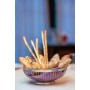 Panera My Bar Plateado Metal 25,5 x 9,5 cm (12 Unidades)