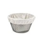 Cesta para el Pan Metal 18 x 18 x 10 cm (24 Unidades)