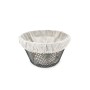 Cesta para el Pan Metal 18 x 18 x 10 cm (24 Unidades)