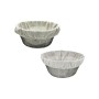 Cesta para el Pan Metal 23 x 23 x 10 cm (12 Unidades)