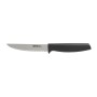 Cuchillo de Cocina Quttin Laos Negro Plateado 11 cm Multiusos (36 Unidades)