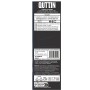 Couteau de cuisine Quttin Laos Noir Argenté 15 cm (36 Unités)