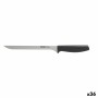 Cuchillo Jamonero Quttin Laos 22 cm Negro Plateado (36 Unidades)