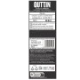 Cuchillo Jamonero Quttin Laos 22 cm Negro Plateado (36 Unidades)