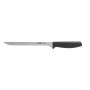 Cuchillo Jamonero Quttin Laos 22 cm Negro Plateado (36 Unidades)