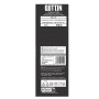 Couteau de cuisine Quttin Laos Noir Argenté 20 cm (24 Unités)