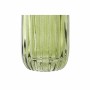 Vase DKD Home Decor Verre Vert Moderne (11 x 11 x 27,5 cm) (2 Unités)