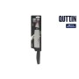 Cuchillo de Cocina Quttin Laos Negro Plateado 20 cm (24 Unidades)