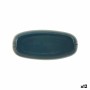 Fuente de Cocina La Mediterránea Ocean blue 25,5 x 11,7 x 2,3 cm (12 Unidades)