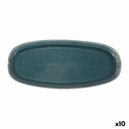 Plat à Gratin La Mediterránea Ocean blue 33,4 x 14,8 x 2,5 cm (10 Unités)