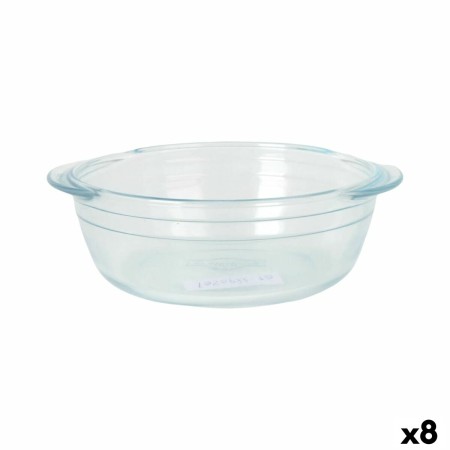 Plat à Gratin Quttin verre 2,3 L 26 cm (8 Unités)