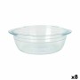 Plat à Gratin Quttin verre 2,3 L 26 cm (8 Unités)