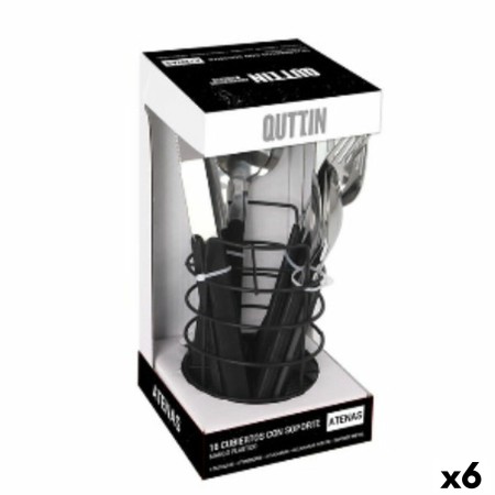 Cubertería Quttin Atenas (6 Unidades)