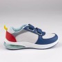 Chaussures casual enfant The Paw Patrol Bleu Velcro