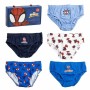 Lot de slips Spidey Multicouleur 4-5
