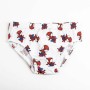 Lot de slips Spidey Multicouleur 4-5