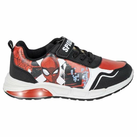Baskets LED Spider-Man Rouge 25