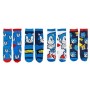 Calcetines Sonic Multicolor 27-30 4 pares Unisex