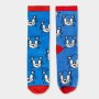 Calcetines Sonic Multicolor 27-30 4 pares Unisex