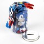 Calcetines Sonic Multicolor 27-30 4 pares Unisex