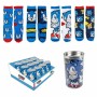 Calcetines Sonic Multicolor 27-30 4 pares Unisex