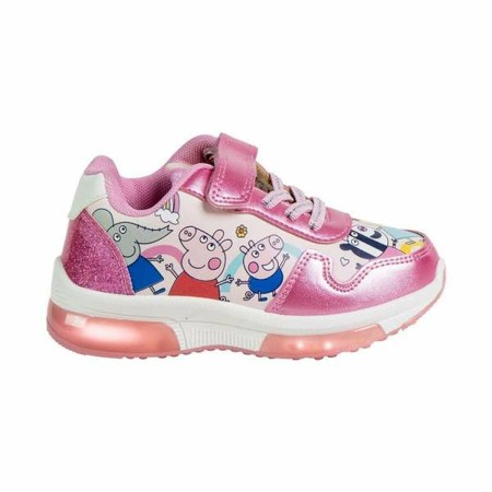 Baskets Casual avec LED Peppa Pig Rose 30