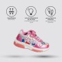 Baskets Casual avec LED Peppa Pig Rose 30