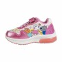 Baskets Casual avec LED Peppa Pig Rose 30