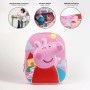 Cartable 3D Peppa Pig Rose 25,0 x 31,0 x 10,0 cm