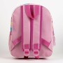 Cartable 3D Peppa Pig Rose 25,0 x 31,0 x 10,0 cm