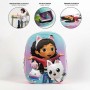Cartable 3D Gabby's Dollhouse Rose 25,0 x 31,0 x 10,0 cm
