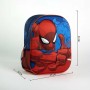 Cartable 3D Spider-Man Bleu 25,0 x 31,0 x 10,0 cm