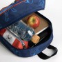 Cartable 3D Spider-Man Bleu 25,0 x 31,0 x 10,0 cm