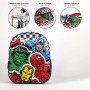Cartable 3D The Avengers Noir 25,0 x 31,0 x 10,0 cm